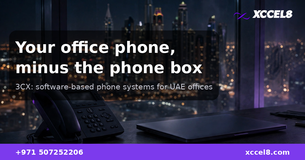 Why UAE offices are switching to 3CX for their phone systems