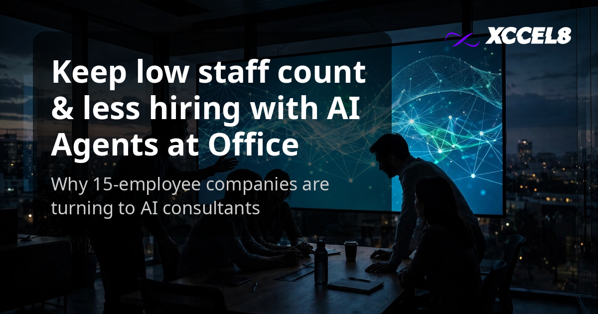 Why 15-employee companies are turning to AI Consultants to transform their operations?