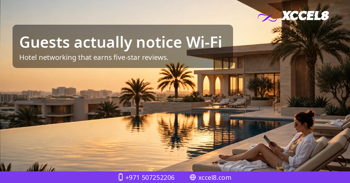 Hotel guests always remember Wi-fi experience the most