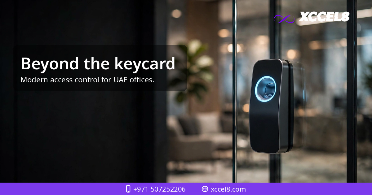 Beyond the keycard: modern access control for UAE offices