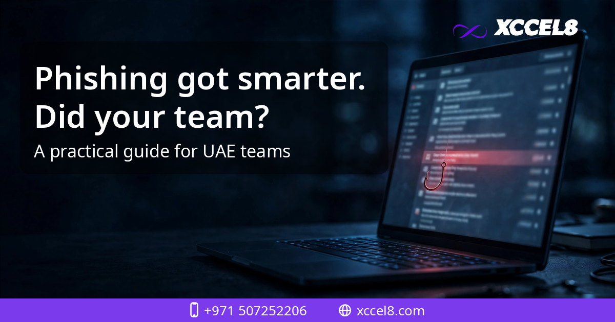 Phishing is getting harder to spot: a practical guide for UAE teams