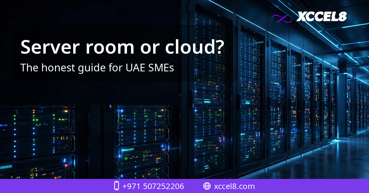 Server room or cloud? A practical guide for UAE SMEs