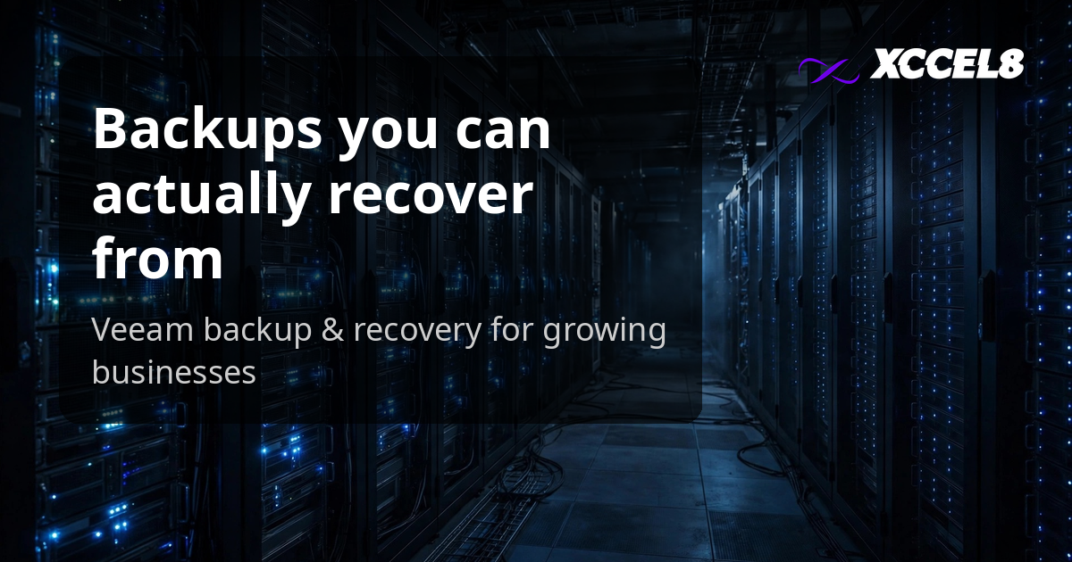 Veeam backup and recovery: the business case UAE companies keep postponing