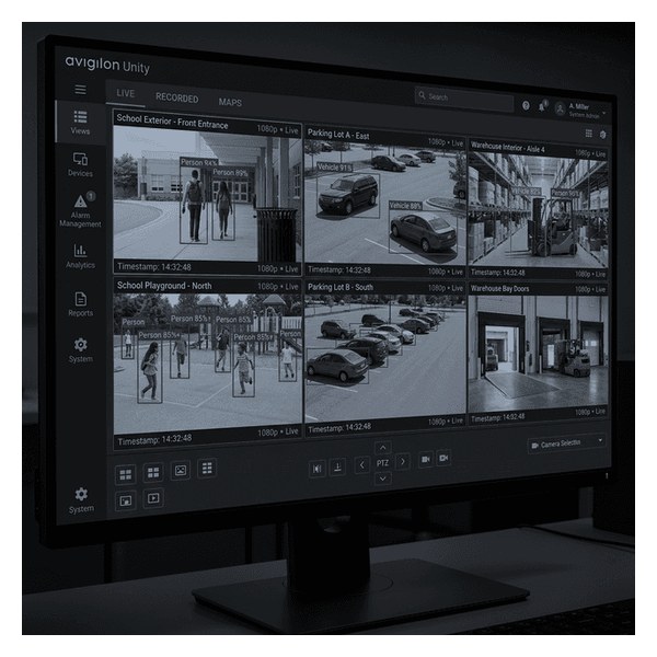 Avigilon Alta & Unity Video