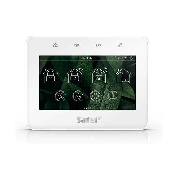 Touchscreen Keypads