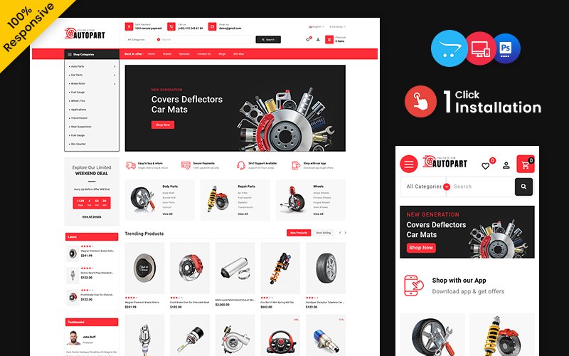 E-commerce and Trading