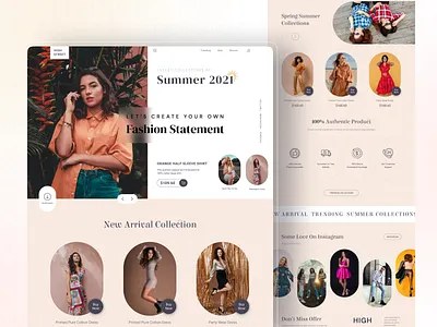E-commerce and Trading