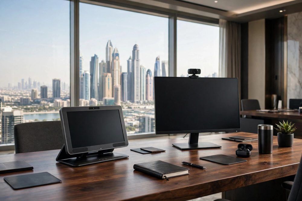Executive office video kit